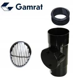czyszczak-rynna-rewizja-gamrat-110-mm-redukcja-90-mm-czarny-ral-9017