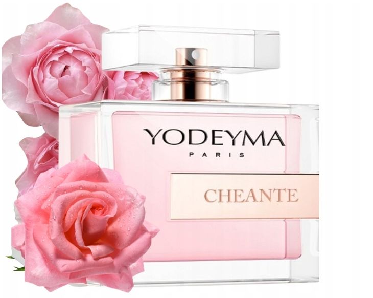 Cheante Eau de Parfum 100ml | Zmysłowy zapach | Dla eleganckiej kobiety
