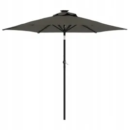 parasol-ogrodowy-led-stalowy-slupek-antracyt-2