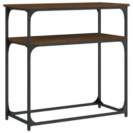 stolik-konsolowy-brazowy-dab-75x355x75-cm