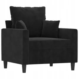 fotel-czarny-60-cm-obity-aksamitem