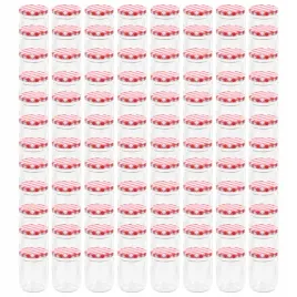 szklane-sloiki-na-dzem-bialo-czerwone-pokrywki