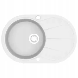 granitowy-zlewozmywak-jednokomorowy-owalny-bial