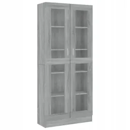 witryna-szary-dab-sonoma-825x305x1855-cm