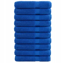 reczniki-kapielowe-premium-10-szt-niebieskie