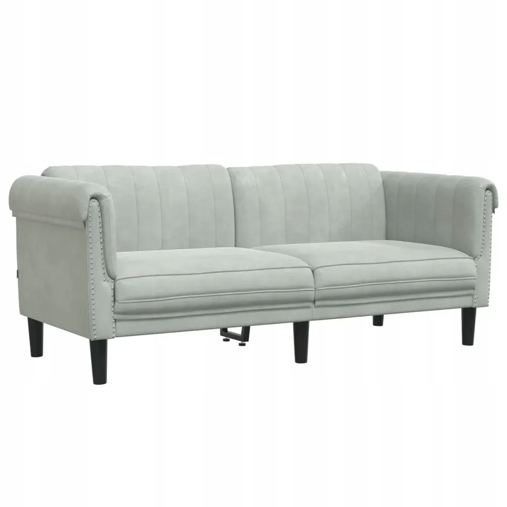 sofa-dwuosobowa-jasnoszara-aksamit