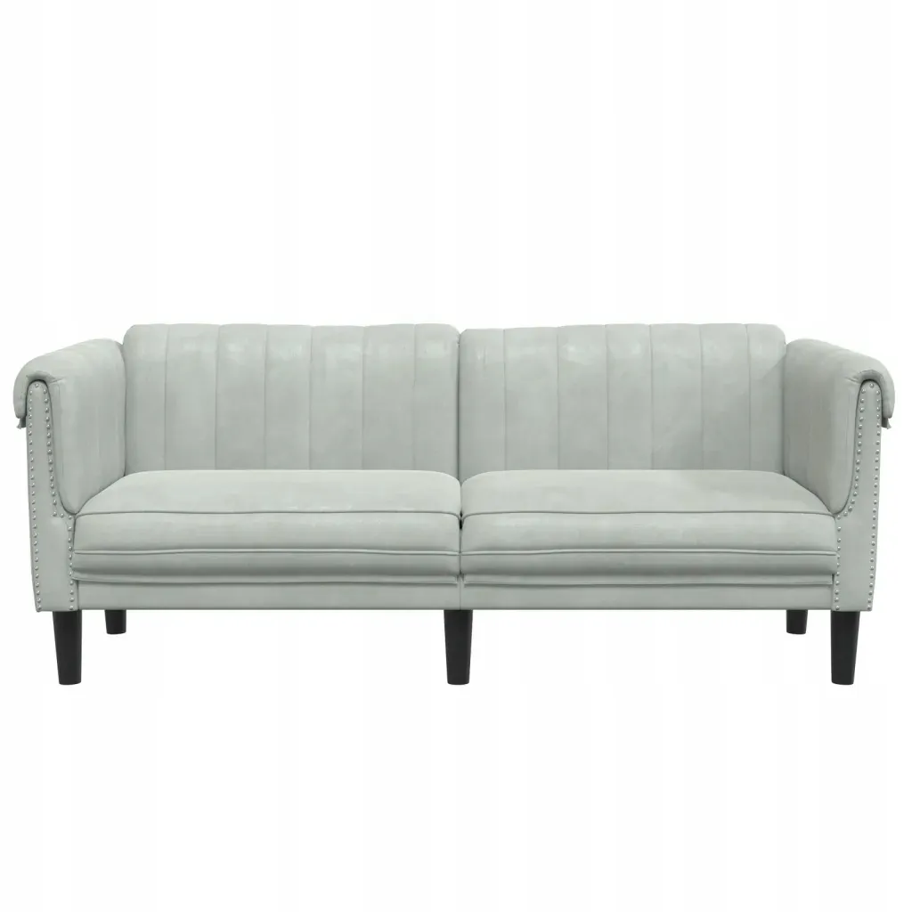 sofa-dwuosobowa-jasnoszara-aksamit