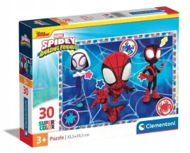 puzzle-30-super-kolor-spidey-and-his-amazing