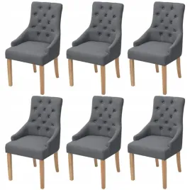 krzesla-stolowe-6-szt-ciemnoszare-obite-tkan