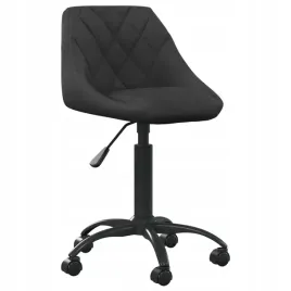 krzeslo-biurowe-czarne-obite-aksamitem