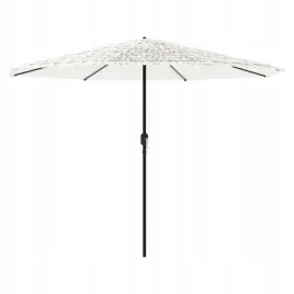 parasol-ogrodowy-na-stalowym-slupku-bialy-388x