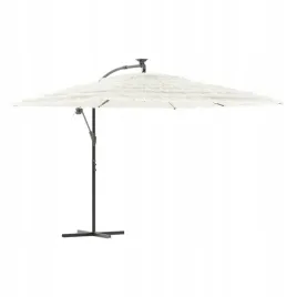 parasol-ogrodowy-na-stalowym-slupku-bialy-290x
