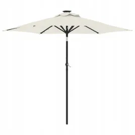parasol-ogrodowy-z-led-stalowy-slupek-bialy-2