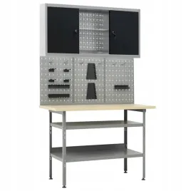 stolik-roboczy-z-trzema-panelami-sciennymi-i-szaf