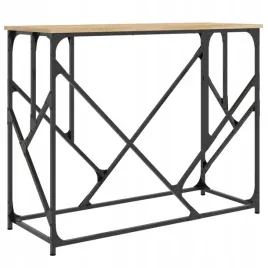 stolik-konsolowy-dab-sonoma-100x40x80-cm