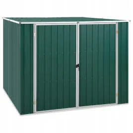 szopa-ogrodowa-zielona-195x198x159-cm-stal-galwanizowana
