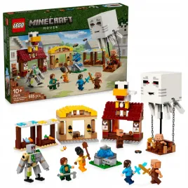 lego-minecraft-atak-balonowego-ghasta-na-wioske-21273
