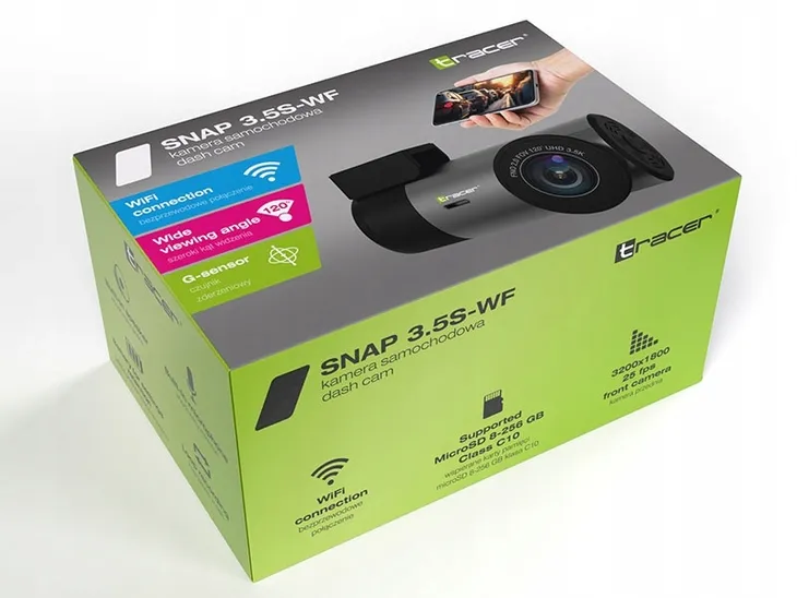 wideorejestrator-tracer-snap-3-5s-wf-zasilanie-gniazdo-zapalniczki-samochodowej
