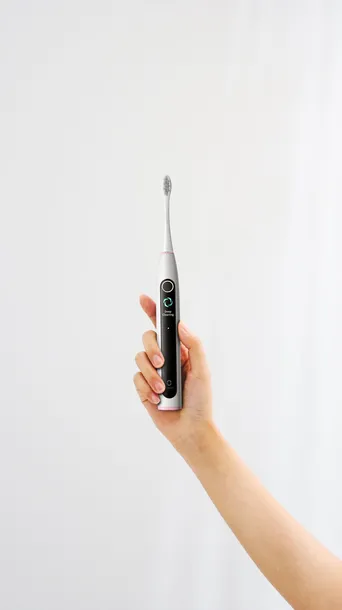 oclean-x-lite-szary-funkcje-timer-wykrywanie-polozenia-szczoteczki