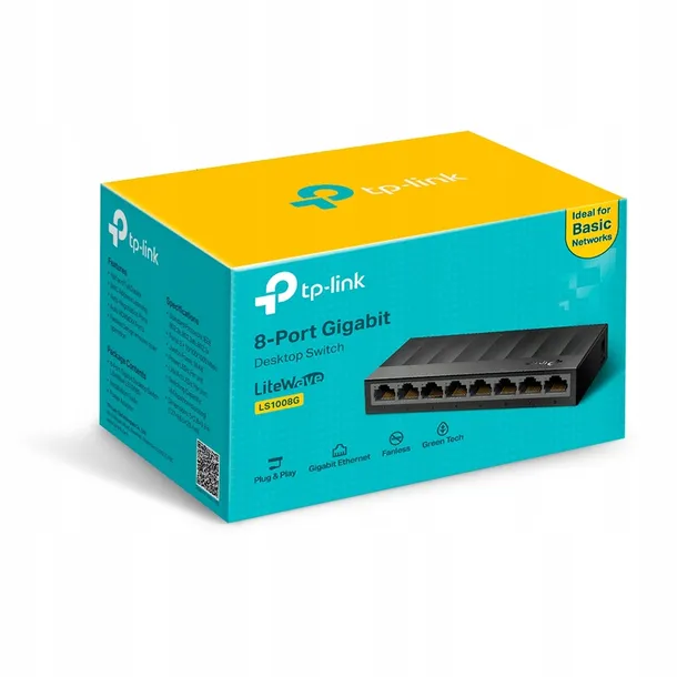 switch-tp-link-tl-sg1008p-8-portow-liczba-portow-8-kod-producenta-tl-sg1008p