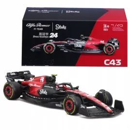 bolid-f1-alfa-romeo-team-stake-c43-2023-zhou-guanyu-1-43-bburago-18-38086