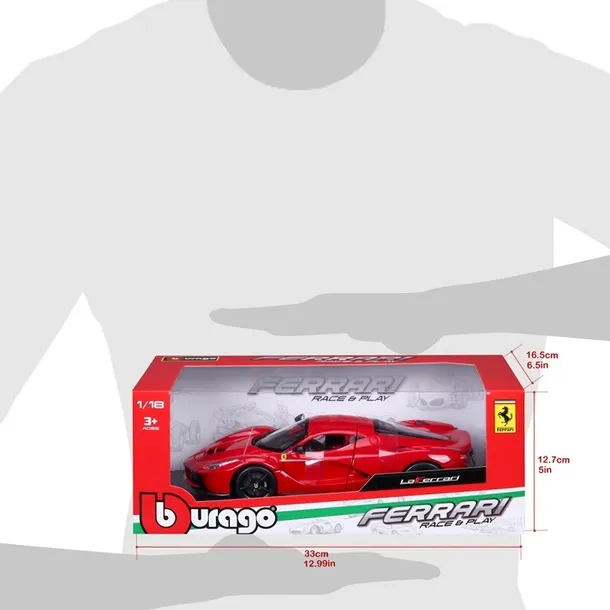 laferrari-1-18-model-bburago-18-16001-stan-nowy-marka-inna