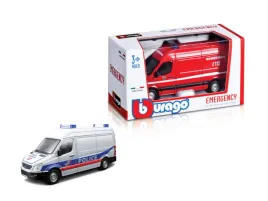 mercedes-benz-sprinter-1-50-model-bburago-policja