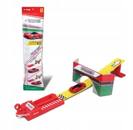 tor-wyrzutnia-bburago-samochod-ferrari-evolution