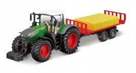 traktor-fendt-1050-vario-przyczepa-bburago-31674