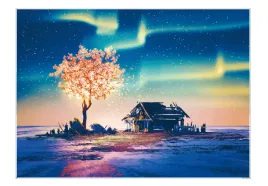 puzzle-1000el-zorza-polarna