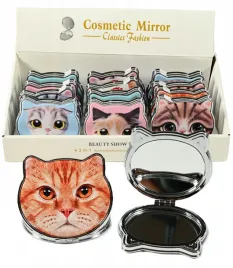 lusterko-kosmetyczne-kieszonkowe-do-torebki-koty-prezent-zestaw-12szt