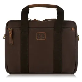 stylowa-brazowa-torba-na-laptopa-z-uchwytem-na-walizke