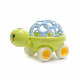 auto-grzechotka-zolw-miekki-gryzak-rozne-kolory