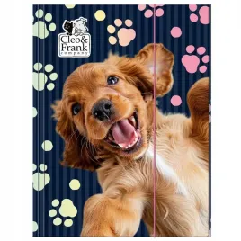 teczka-z-gumka-a4-cleo-i-frank-44-pies-derform