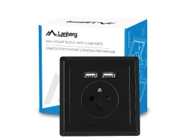 gniazdo-podtynkowe-pojedyncze-230v-16a-z-usb-2x-usb-2-1a-czarne