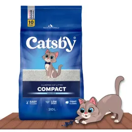 zwirek-dla-kota-bentonitowy-zbrylajacy-catsby-bezpylowy-compact-20l