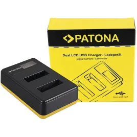 patona-podwojna-ladowarka-usb-lcd-sony-np-bx1