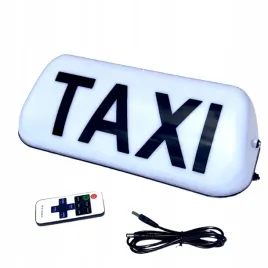 kogut-taxi-bialy-lampa-gapa-led-na-akumulator-pilot-bezprzewodowa-magnes