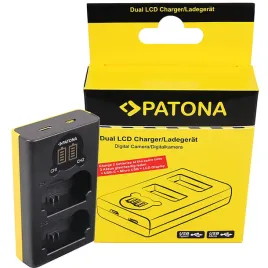 patona-podwojna-ladowarka-usb-lcd-fuji-np-w235