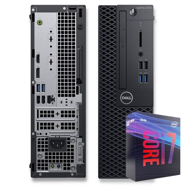 Komputer Dell Optiplex 7060 SFF i7-8700 16GB DDR4 1TB SSD Windows 11 Pro