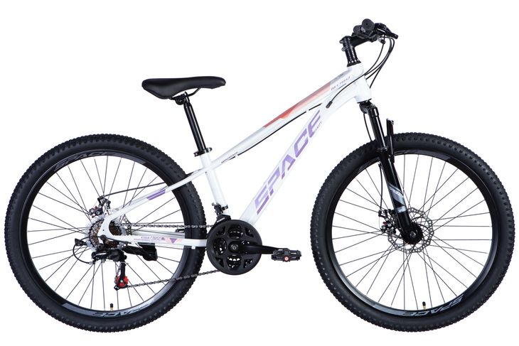 Фото - Велосипед ﻿ROWER GÓRSKI MTB 26 R13" 2xTARCZE HAMULCOWE NA KOMUNIĘ 135-155cm #071