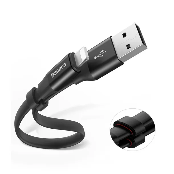 kabel-baseus-nimble-usb-a-lightning-2a-0-23-m-czarny-marka-inna-stan-nowy