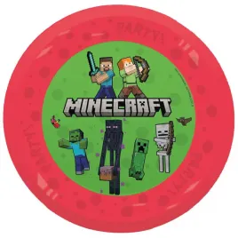talerzyki-plastikowe-minecraft-procos-21-cm-4-szt