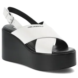 sandaly-karl-lagerfeld-kl33325-010-white-lthr-w-black