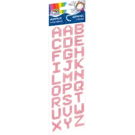 diamenciki-krysztalki-cyrkonie-samoprzylepne-litery-literki-czerwone-diy