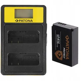 akumulator-patona-protect-canon-lp-e12-ladowarka