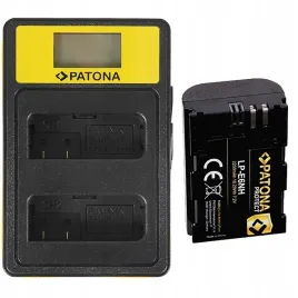 akumulator-patona-protect-canon-lp-e6nh-ladowarka