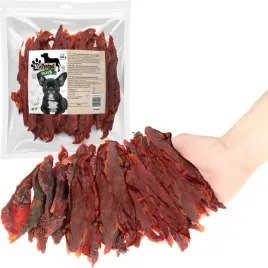 przysmak-przekaska-dla-psa-miekkie-filety-z-kaczki-92percent-mr-pretzel-500g