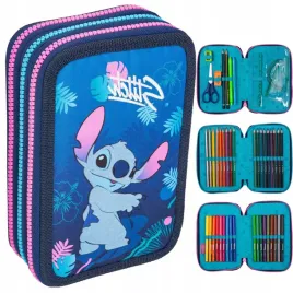coolpack-jumper-3-disney-piornik-potrojny-z-wyposazeniem-stitch-f067780