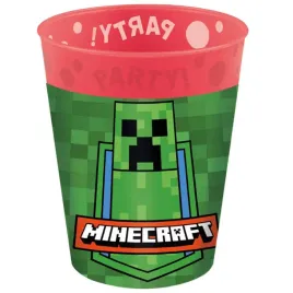 kubeczek-plastikowy-wielorazowy-minecraft-procos-250-ml-4-szt